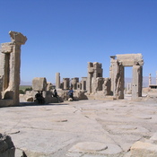 Persepolis, Palace of Xerxes (Hadiš)