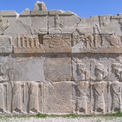 Persepolis, Interconnecting staircase (west), Relief
