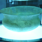 Persepolis, Glass bowl with lotus flower design