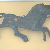 Persepolis, Hellenistic metal figurine of two horses