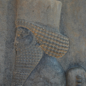 Persepolis, Apadana, Eaststairs, Central relief, Darius