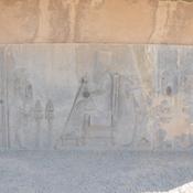 Persepolis, Apadana, Eaststairs, Central relief