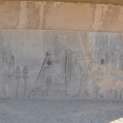 Persepolis, Apadana, Eaststairs, Central relief
