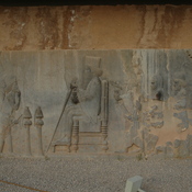 Persepolis, Apadana, Eaststairs, Central relief
