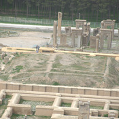 Persepolis, Unexcavated Palace D