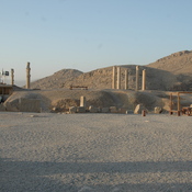 Persepolis, Unexcavated Palace D