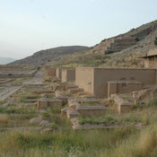 Persepolis, Garrison Quarters