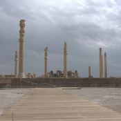 Persepolis, Apadana, Northern Staircase