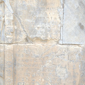 Persepolis, Interconnecting staircase, SW, Inscription $$$