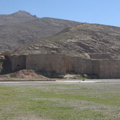 Persepolis, Northwestern terrace wall