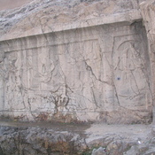 Rhagae, Citadel, Qajar relief