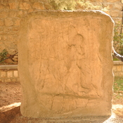 Sar-e Pol-e Zahab, Relief IV, Cast