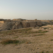 Susa, Achaemenid Gate, Foundations