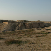 Susa, Achaemenid Gate, Foundations