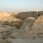 Susa, trench in front of the Achaemenid Gate