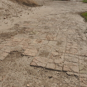 Susa, Achaemenid Gate, Pavement