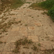 Susa, Achaemenid Gate, Pavement
