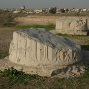 Susa, Apadana,  Achaemenid column base