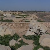 Susa, Apadana, Remains of a capital
