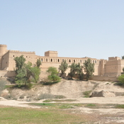 Susa, Archaeologists' castle