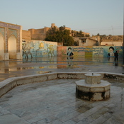 Susa, Mausoleum of Daniel, Court