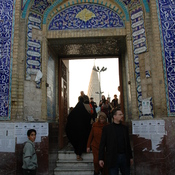 Susa, Mausoleum of Daniel, Entrance