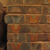 Susa, Achaemenid Palace, Glazed lions' relief