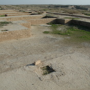 Susa, Palace of Darius the Great, Throne room (findspot of inscription DPf)