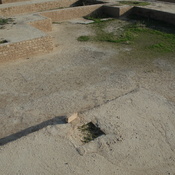 Susa, Palace of Darius the Great, Throne room (findspot of inscription DPf)
