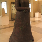 Susa, Statue of queen Napirasu, wife of Untaš-Napiriša