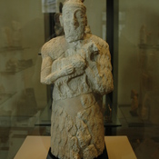 Susa, Statue of a praying man offering a goat