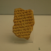 Susa, Achaemenid cuneiform tablet of Darius (DSe)