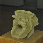 Susa, Hellenistic or Parthian gargoyle