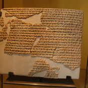 Susa, Apadana, Foundation tablet of Darius (DSf)