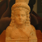 Susa, Hellenistic figurine from the Parthian age
