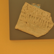 Susa, Proto-Elamite writing tablet