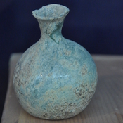 Susa, Sasanian glass