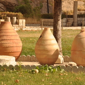 Taq-e Bostan, Funerary dolia