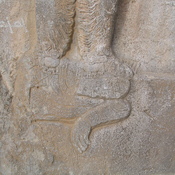 Taq-e Bostan, Relief of Julian