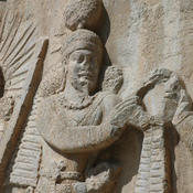 Taq-e Bostan, Relief of Shapur II