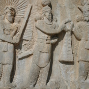 Taq-e Bostan, Relief of Shapur II