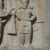 Taq-e Bostan, Relief of Ahuramazda, Julian