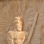 Taq-e Bostan, Relief of Mithra