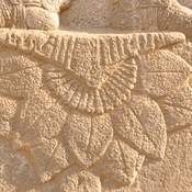 Taq-e Bostan, Relief of Mithra's flower