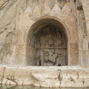 Taq-e Bostan, Large cave