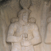 Taq-e Bostan, Small cave, Ardeshir III/Shapur III