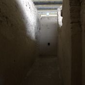 Tepe Nush-e Jan, Fortress, Corridor