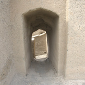 Tepe Nush-e Jan, Old temple, Corridor