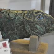 Hasanlu, Bronze head of a ram