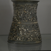 Jiroft, Vase of chlorite, with animal figures